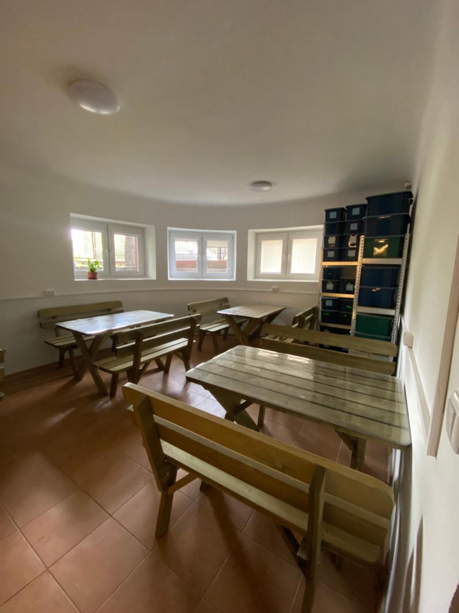 Hostel Harmonia Varsavia Esterno foto
